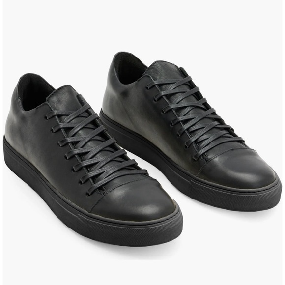 John Varvatos New in box and duster Reed low top Men's Sneakers - Picture 6 of 9